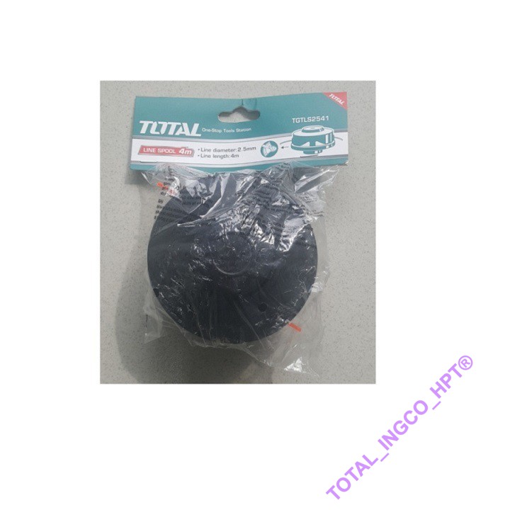 Đĩa cắt cỏ bằng cước Total Đường kính con lăn 2.0mm, chiều dài dây cước 5M TGTLS251