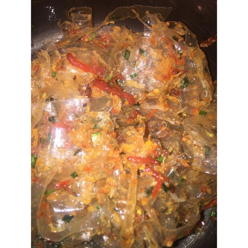 1 bịch bánh tráng tự trộn 12k