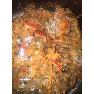 1 bịch bánh tráng tự trộn 12k