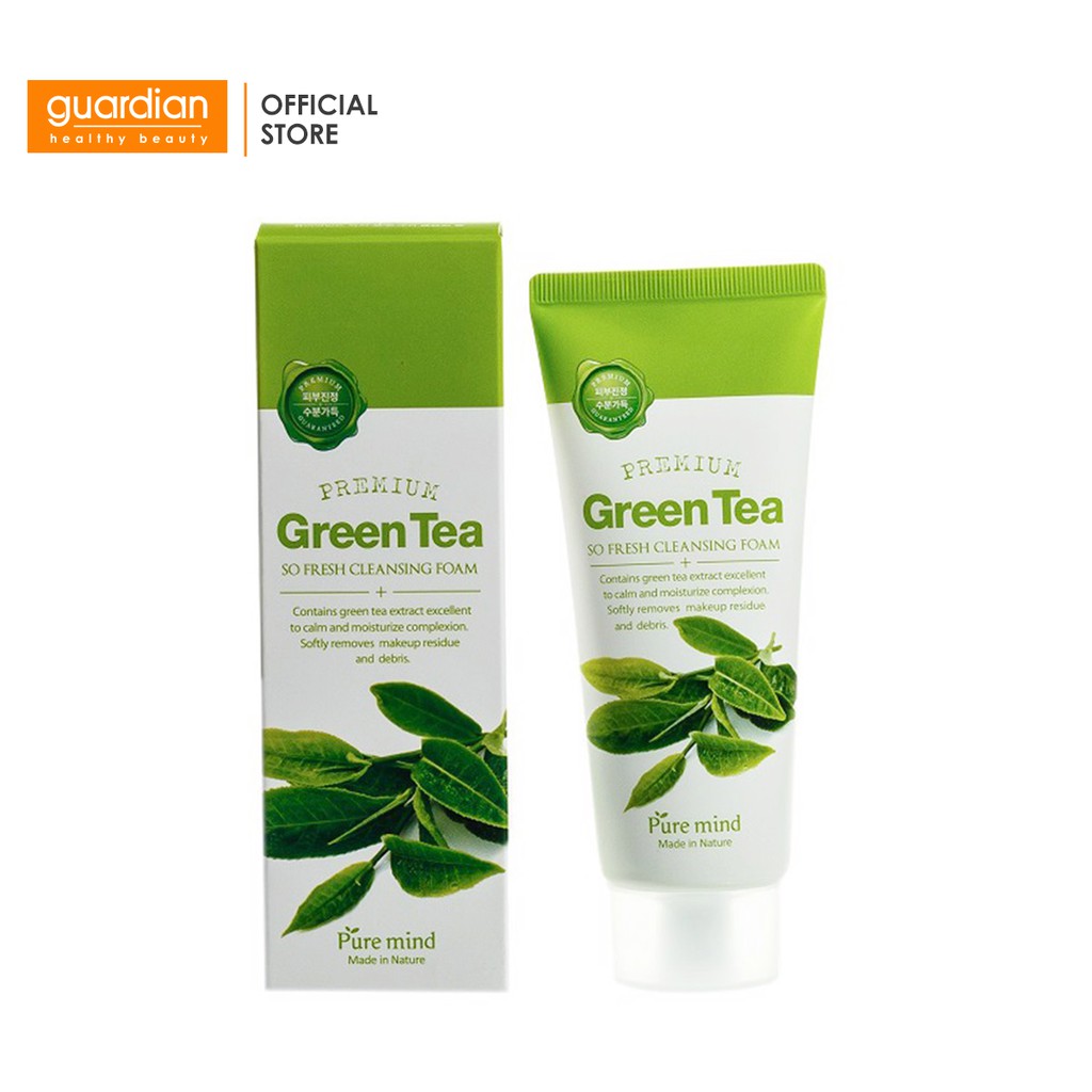 Sữa rửa mặt Pure Mind Green Tea Trà Xanh (100ml)