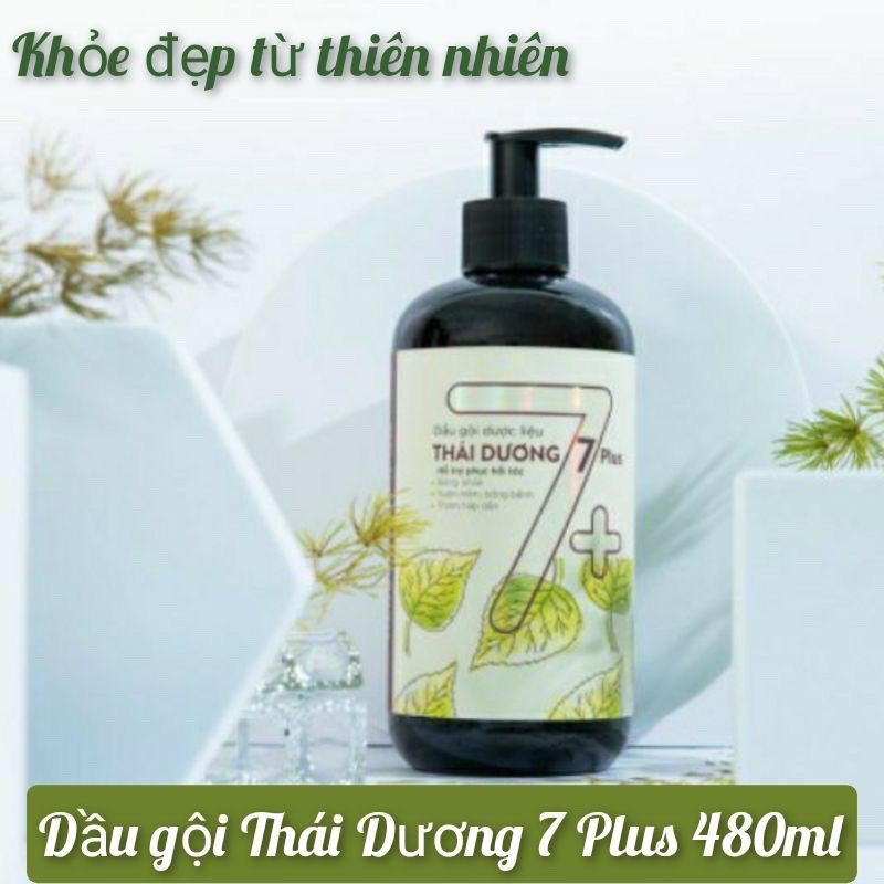 Combo Dầu Gội Thái Dương 7 plus