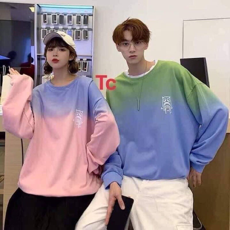 Áo swt len dệt kim loang form Unisex siêu đẹp HANA114 | BigBuy360 - bigbuy360.vn