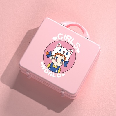 VALI MINI CÓ KHÓA MẬT KHẨU GIRLS 2250