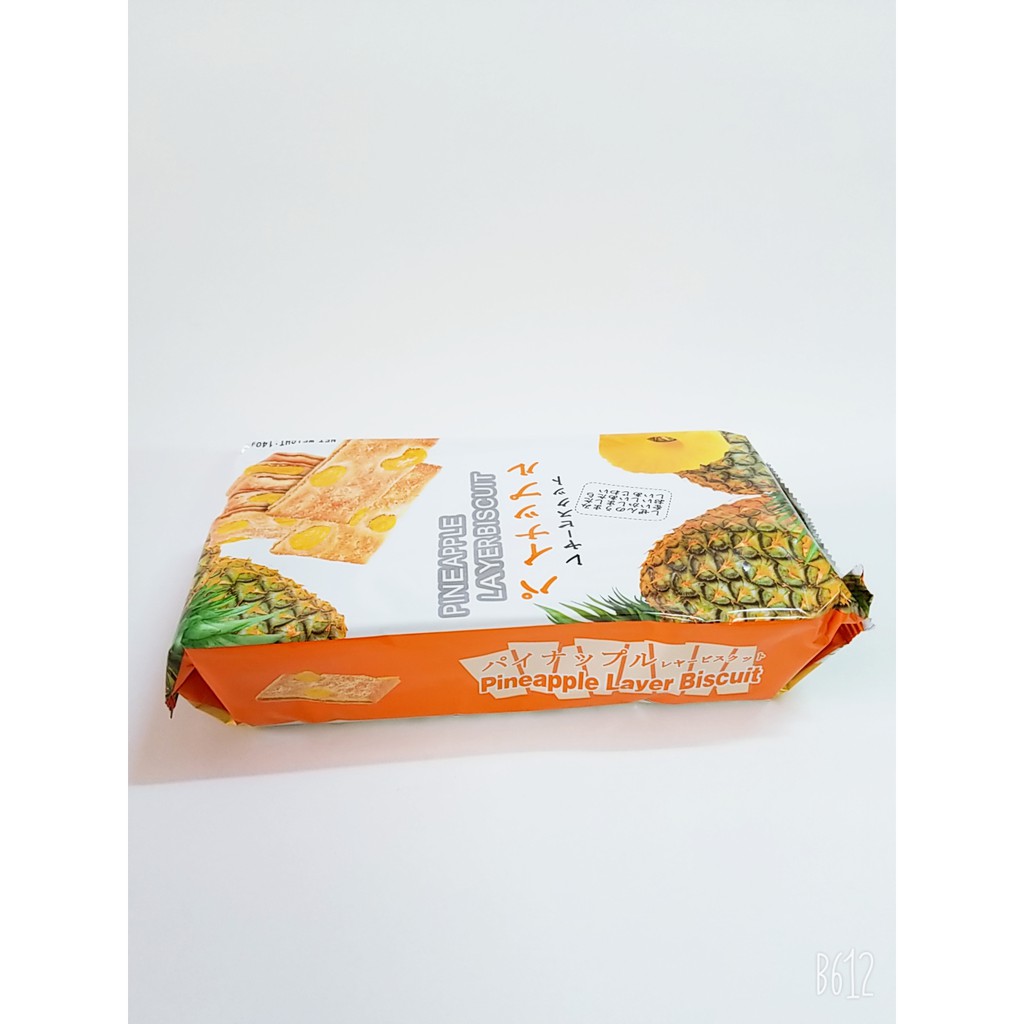 Bánh Cracker Nhật Bản Cao Cấp Vị Dứa (thơm) | BigBuy360 - bigbuy360.vn