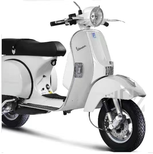 Tấm Chắn Bùn Trước FENDER CREST Cho Xe Vespa Lml T5 Px 125 150 200