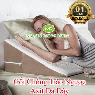 Gối Chống Trào Ngược Axit Dạ Dày HARU 60x60x26cm, Giảm Đau Vai, Cổ, Lưng, Dễ Thở, Dễ Ngủ - Tốt Cho Sức Khỏe