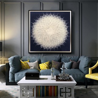 Tranh Đính Hạt Cườm Hình Cây Bồ Đề 5d