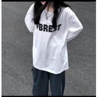 Áo thun tay dài from rộng, áo phông dài tay chất cottong dày đẹp in hình FB