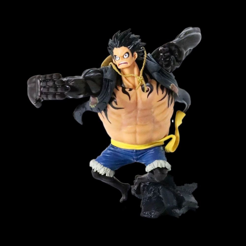 Mô Hình Đồ Chơi Nhân Vật Luffy Monkey D Luffy REBUY1