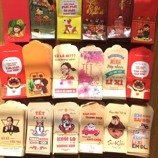 Combo lì xì tết