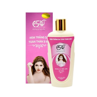 Kem E5 Dưỡng da trắng hồng toàn thân 200ml