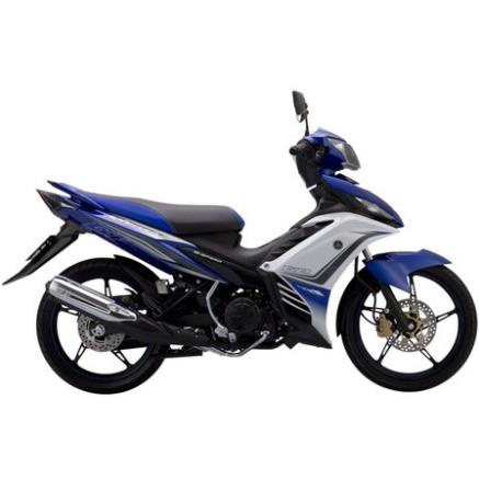 Yên Xe Exciter 2011 5 số Đen - Xanh Yamaha