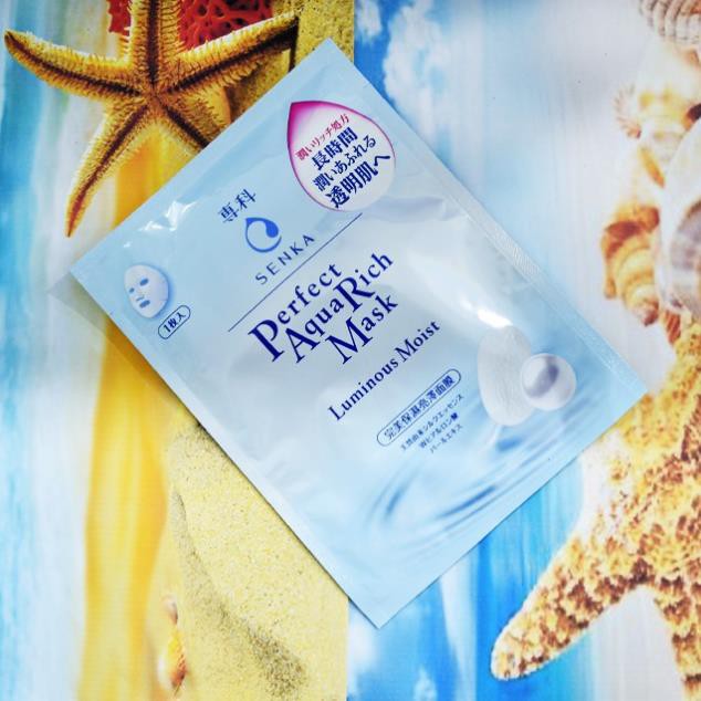 Mặt nạ Senka Perfect Aqua Rich Mask