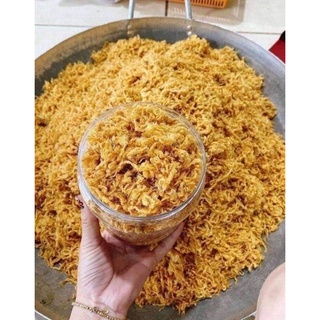 Chà bông nhà làm thơm ngon đậm vị 100% thịt heo nguyên chất không chất bảo quản