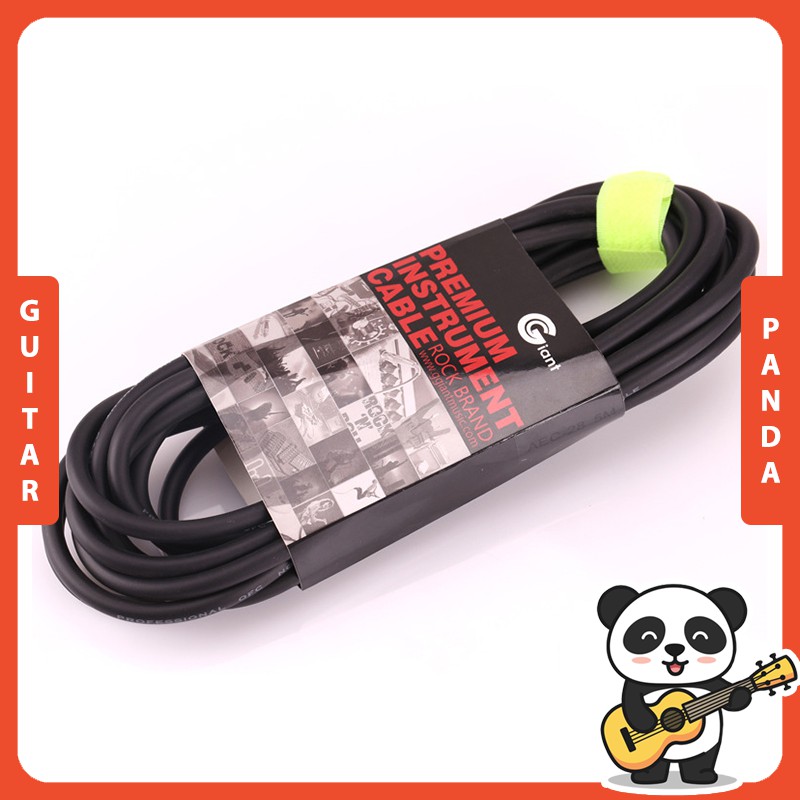 [Chính Hãng] Dây Line Jack Guitar 6 Ly Giant Chống Noise Chống Hú, Dây Jack Âm Thanh Cắm Đàn Guitar