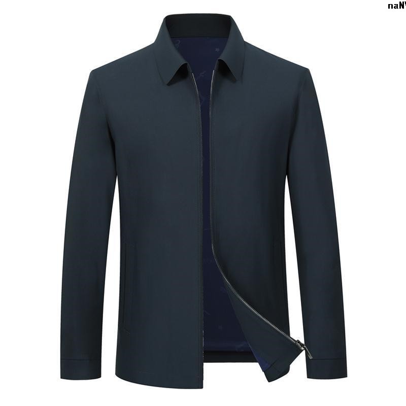 Áo Khoác Cổ Bẻ Thời Trang Cho Đàn Ông Trung Niên | BigBuy360 - bigbuy360.vn