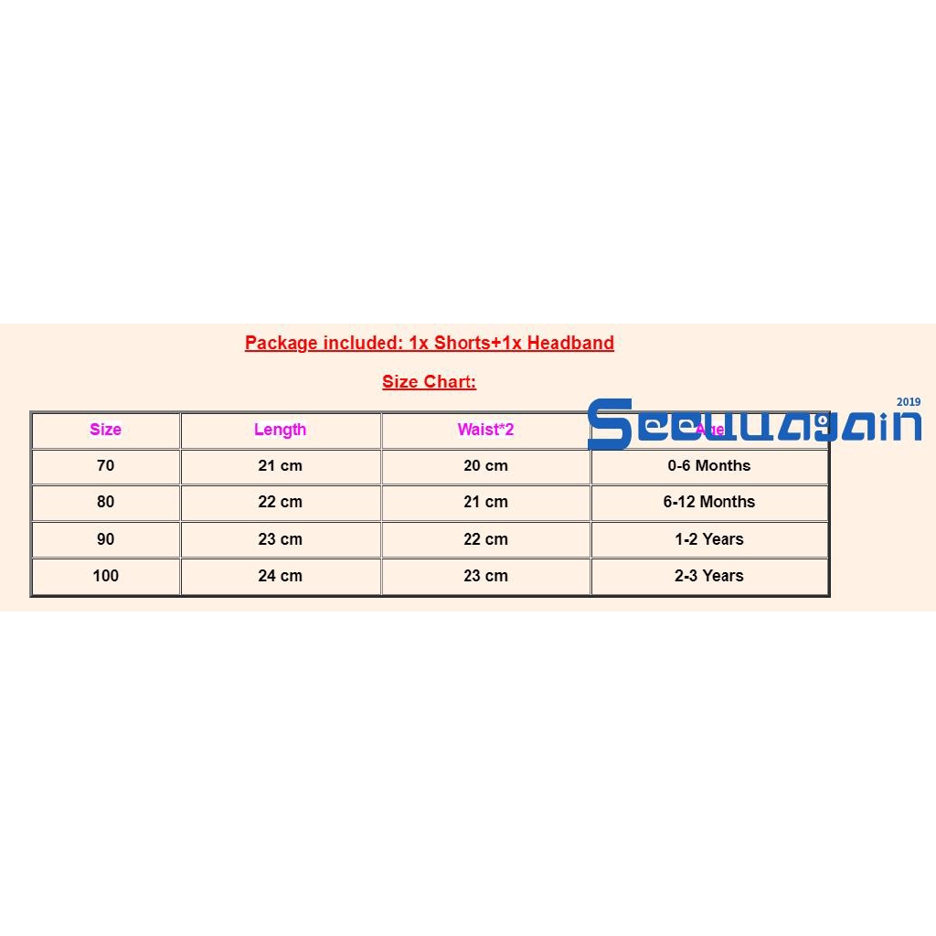 Set quần ngắn kèm băng đô phối màu lấp lánh xinh xắn cho bé gái