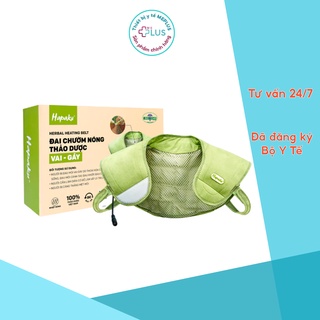 Đai chườm nóng vai gáy dùng điện Hapaku