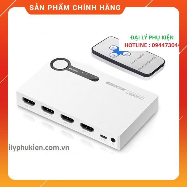 Bộ gộp HDMI 3 vào 1 ra hỗ trợ 3D full HD Ugreen 40251 dailyphukien