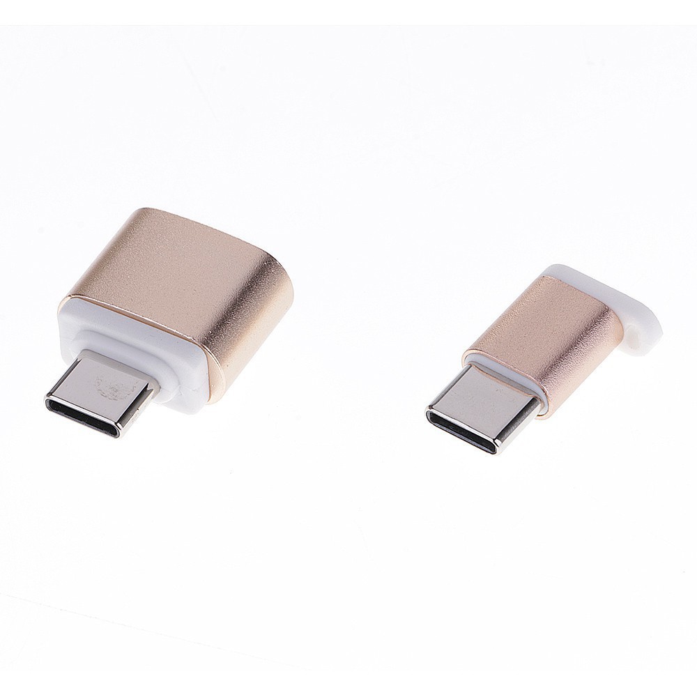 Đầu chuyển đổi từ cổng Micro USB sang USB-C Type-C + USB OTG  bán lỗ