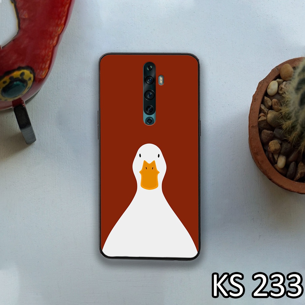 Ốp lưng Oppo Reno - Oppo Reno Z - Ốp in hình các loài vật cực đáng yêu