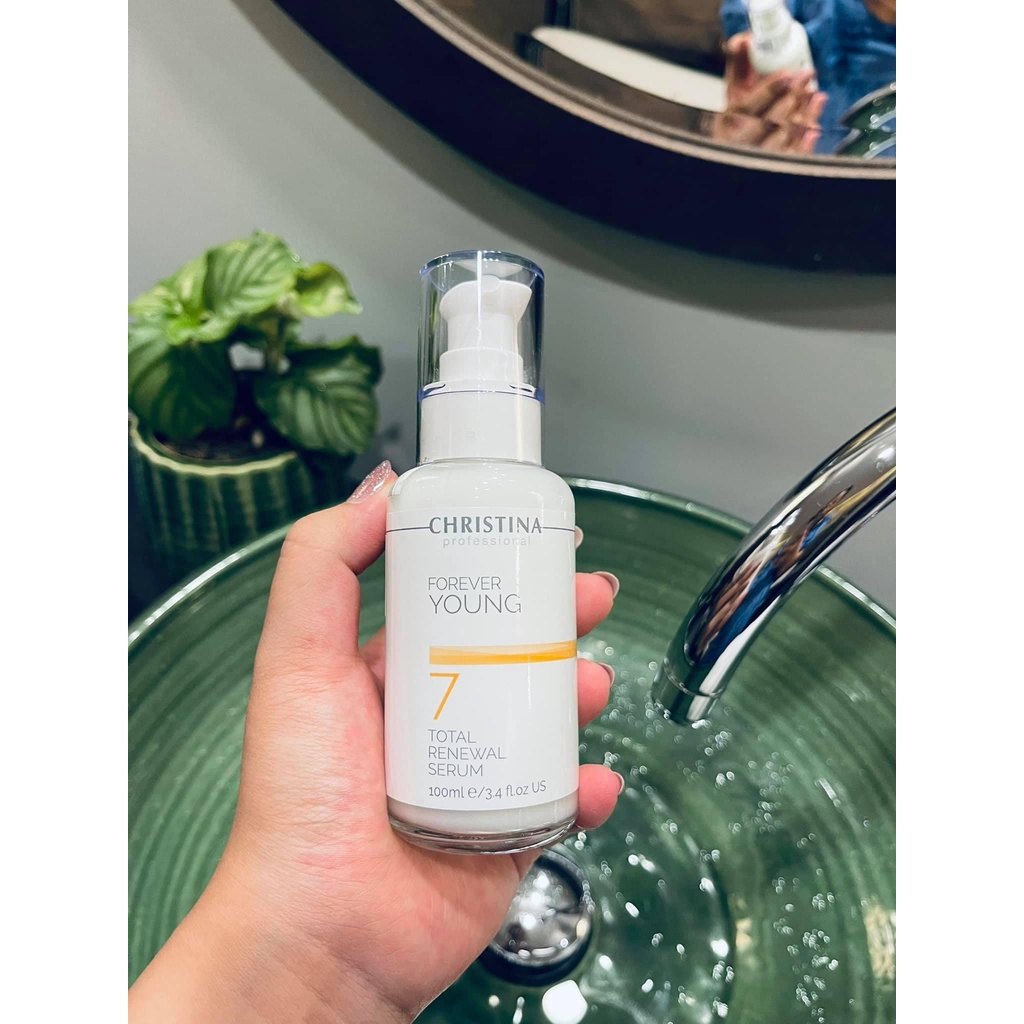 Serum Christina Forever Young số 7 trẻ hoá da 100 ml