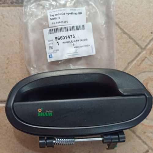 Tay mở cửa ngoài Matiz 3, xịn GM chính hãng - Skam Autoparts