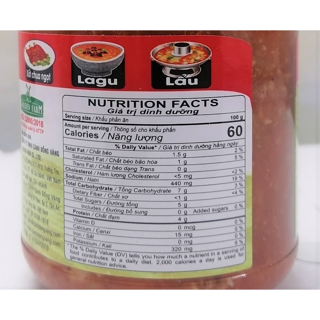 [Lọ nhỏ 370g – THỊT BÒ ] XỐT PIZZA, MÌ Ý [VN] GOLDEN FARM Bolognese Spaghetti Sauce
