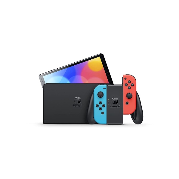 Máy Nintendo Switch Oled Model 2022 màn hình OLED 7inch giá rẻ 2 màu Neon/White bảo hành chính hãng tại Hà Nội và HCM