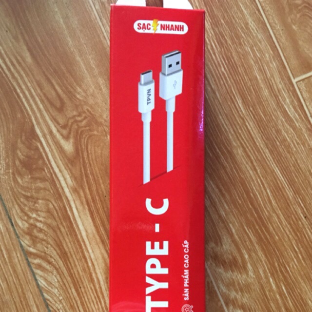 Cáp sạc nhanh type-c
