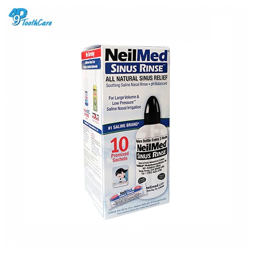 [CHÍNH HÃNG] BỘ DỤNG CỤ RỬA MŨI NEILMED SINUS RINSE NGƯỜI LỚN