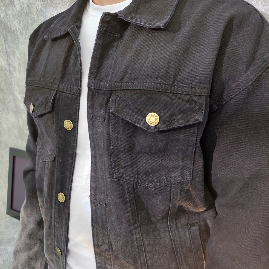 Áo khoác jean nam TS817 bền đẹp cá tính Tronshop chuyên áo khoác nam