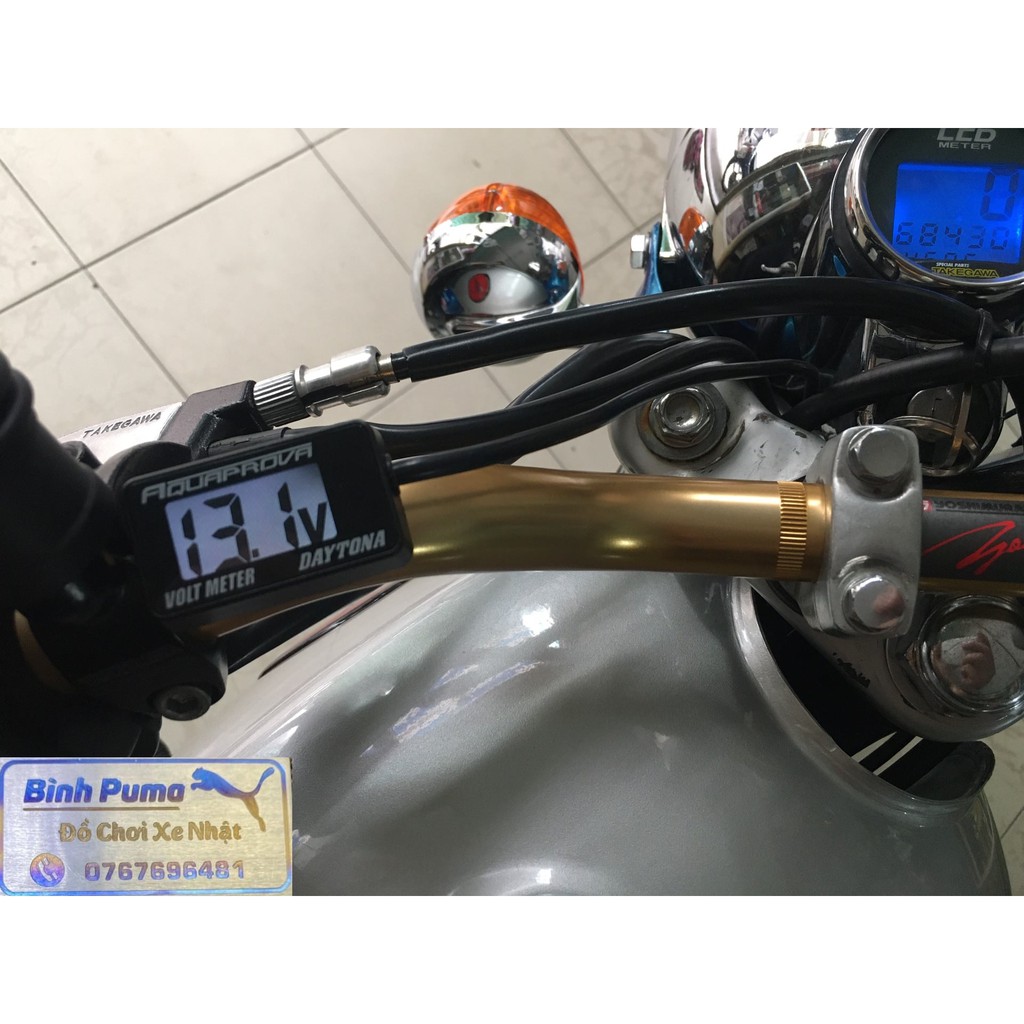 Đồng Hồ Mini Báo Volt Daytona