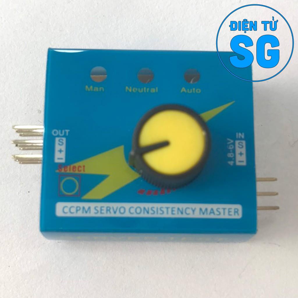 Mạch Test Động Cơ RC Servo - ZDGB