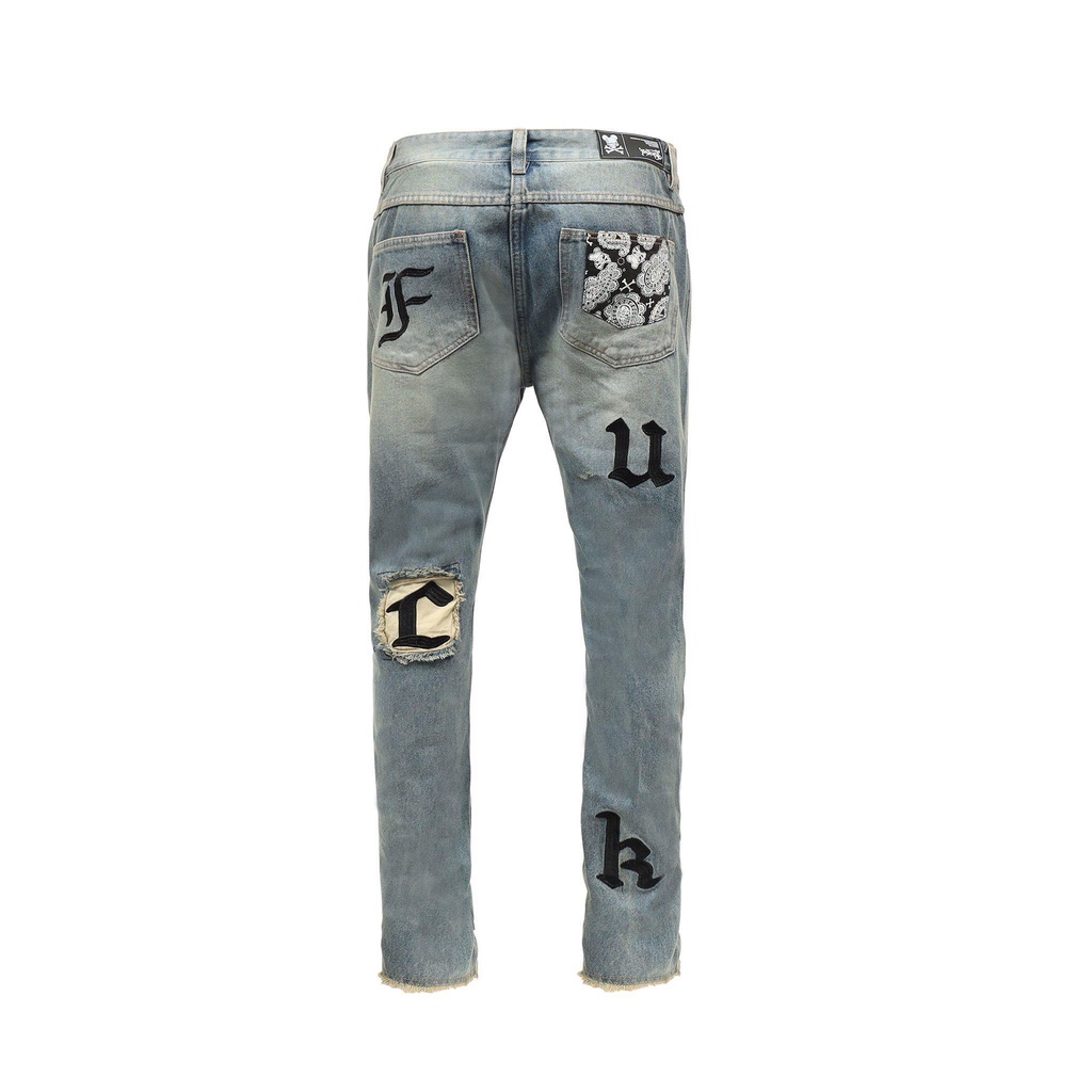 Bad Habits Quần Jeans Slim Fit FY JEANS | BigBuy360 - bigbuy360.vn