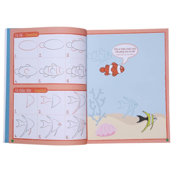 SÁCH - Họa sĩ tí hon ( 6 cuốn)