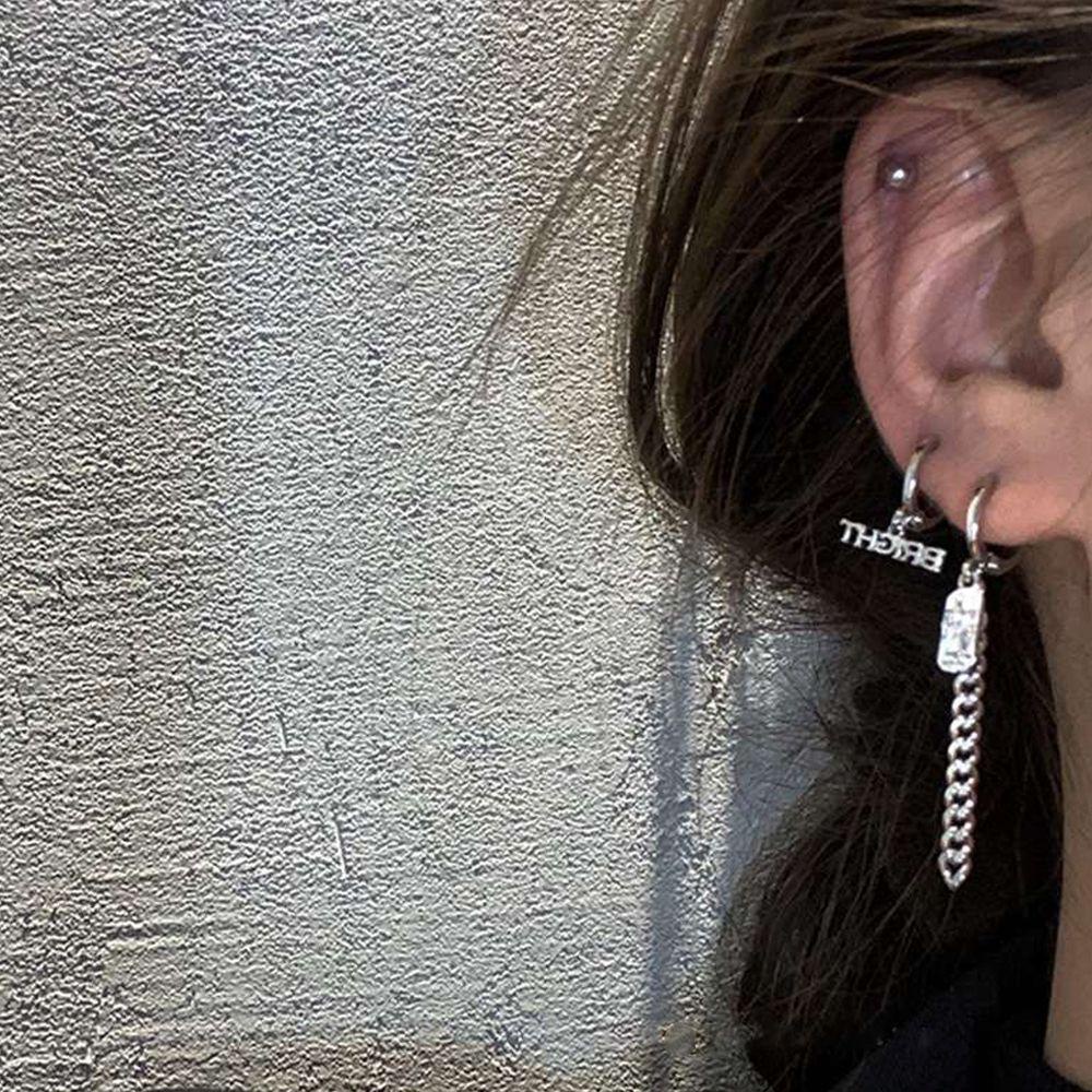 Bông Tai Hình Gấu Phong Cách Gothic Thời Trang Cho Nữ