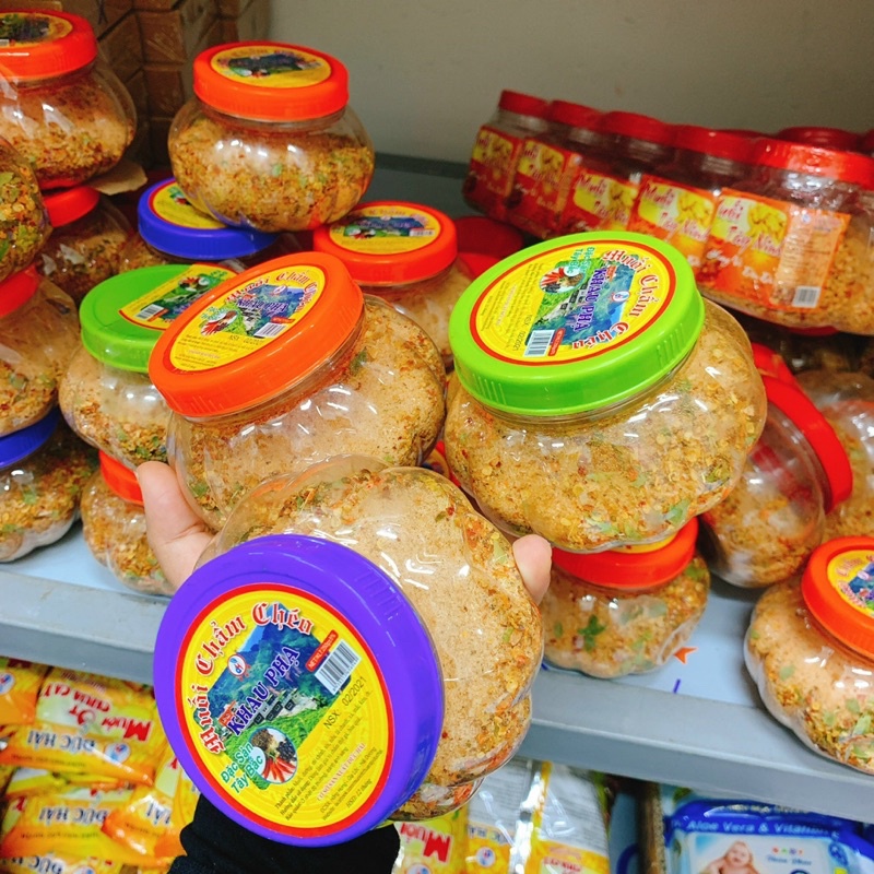 MUỐI CHẨM CHÉO KHAU PHẠ , TÂY BẮC