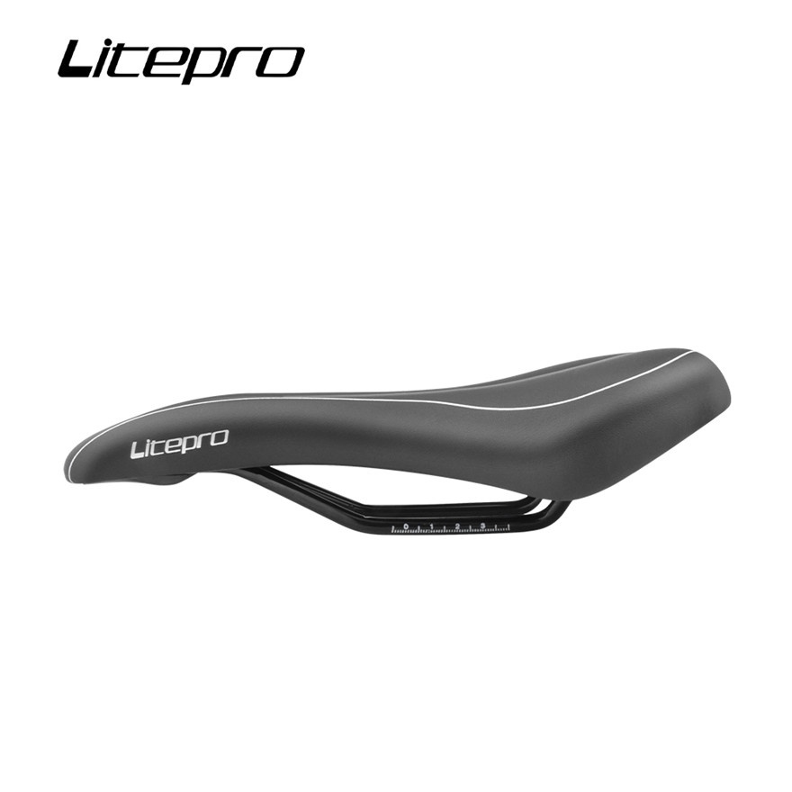 Yên Xe Đạp Leo Núi Chất Liệu Da PU Chống Trượt Thoáng Khí Thoải Mái Gấp Gọn Tiện Dụng Litepro S1