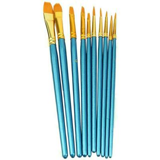 Cọ vẽ cao cấp bộ 10 cây