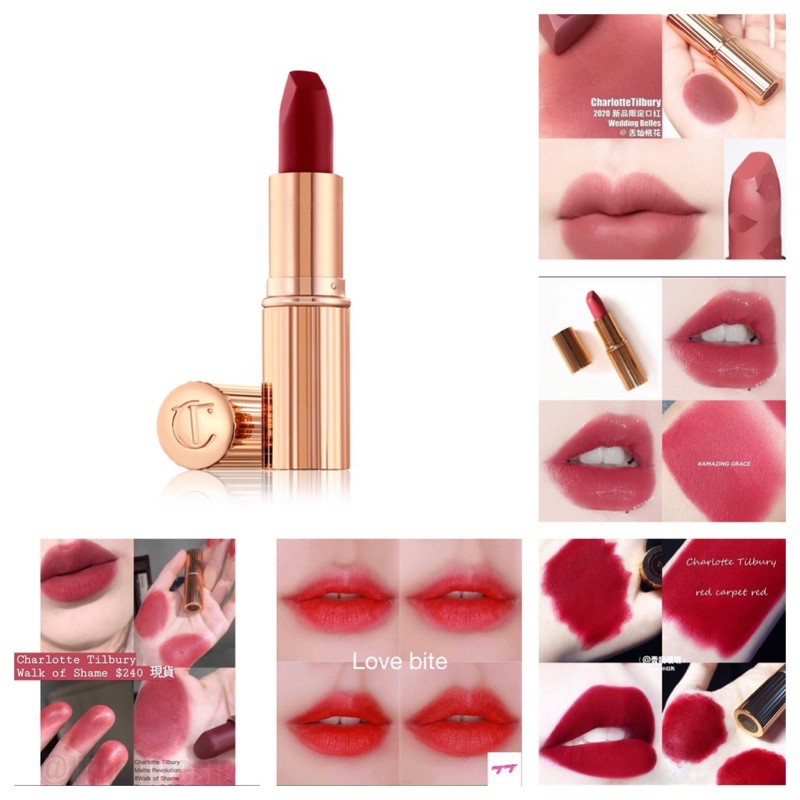 Charlotte Tilbury - Son Thỏi Lì Charlotte Tilbury Matte Revolution Lipsticks 3,5g - 1g