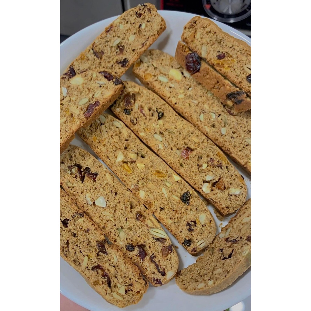 Biscotti nguyên cám