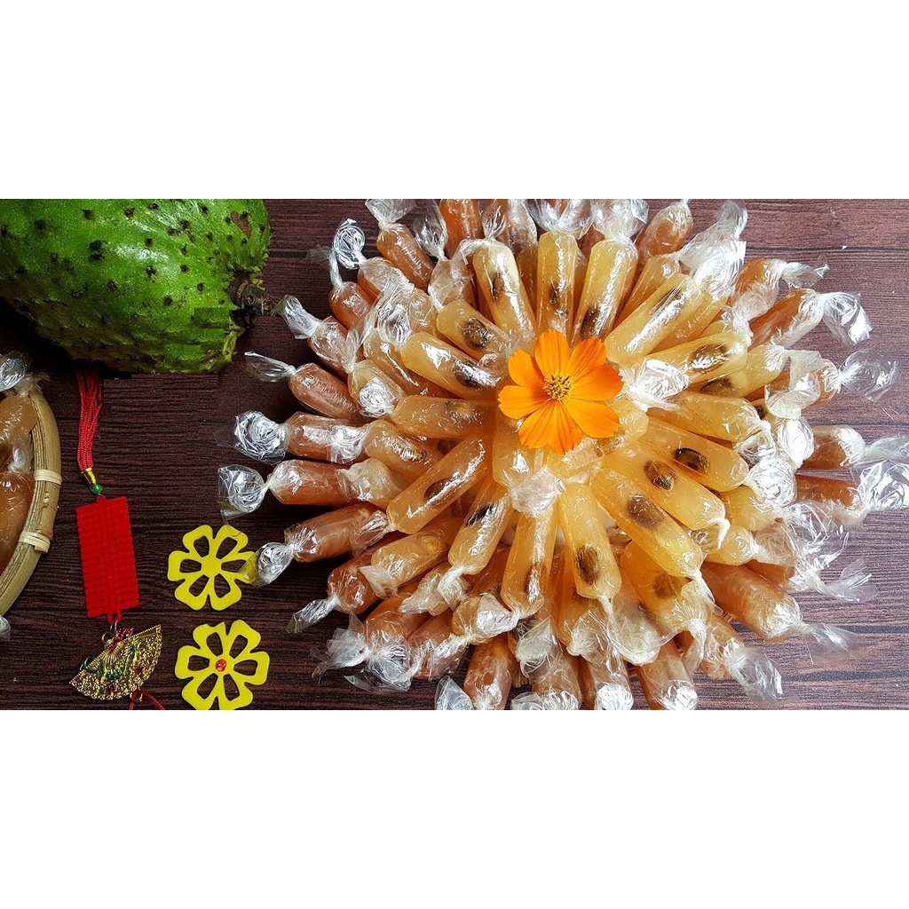 Mứt mãng cầu muối ớt rim chua cay Viettin Mart 500G