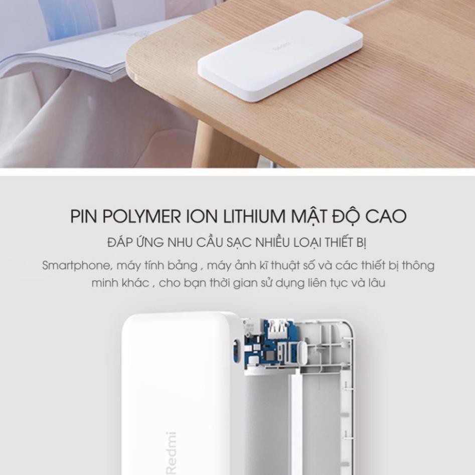 $$ $ Sạc dự phòng 20000mAh/10000mAh Xiaomi Gen 3, Redmi 2 cổng sạc vào - ra power bank $ >