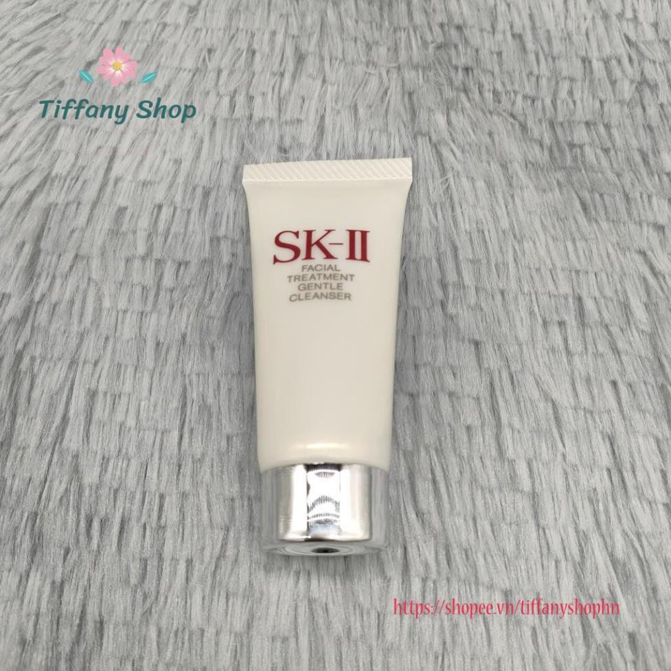 Sữa rửa mặt SK-II Facial Treatment Gentle Cleanser 20g