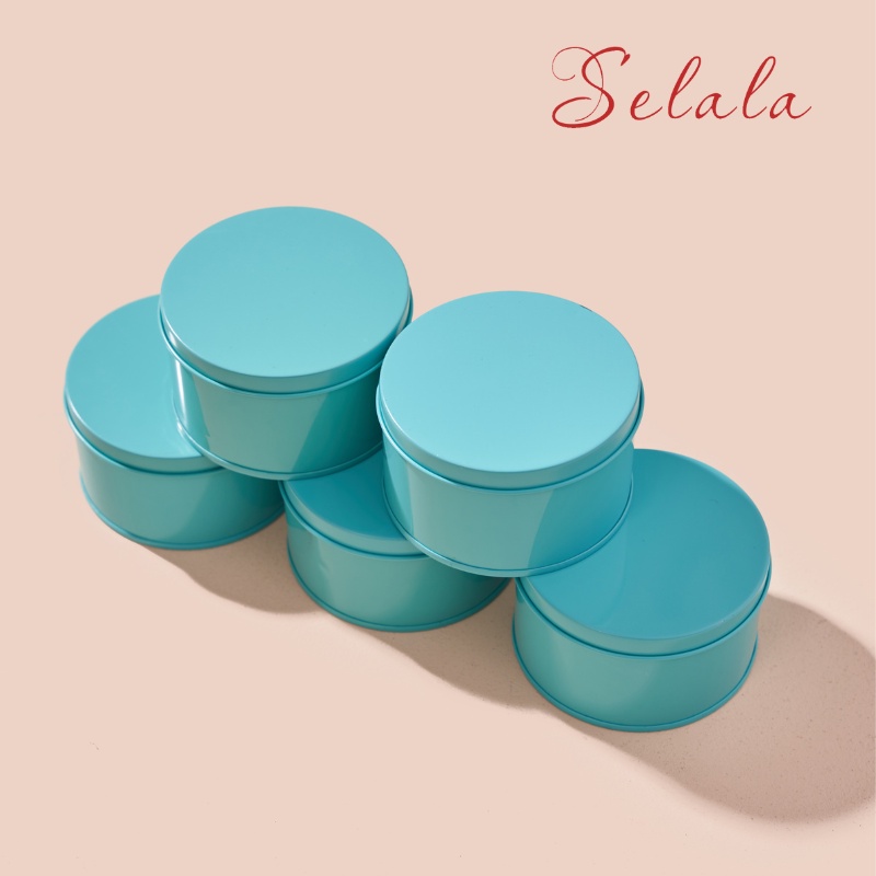 Hộp Xanh 5 Cặp Dán Nhũ Silicon Seala Hình Hoa Màu Da Siêu Chắc Không Sợ Rơi
