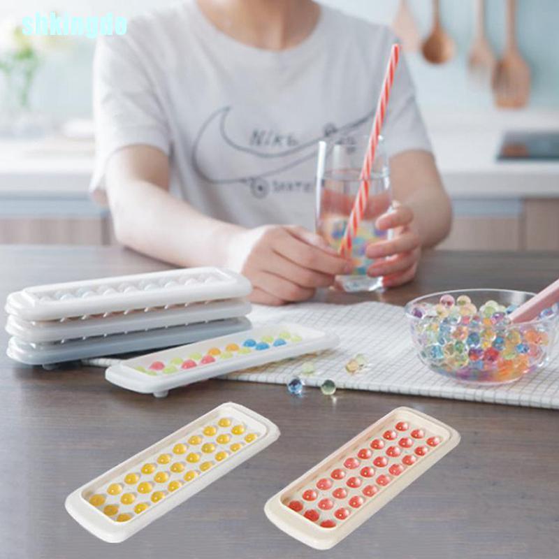 [Hàng mới về] Khuôn làm đá viên tròn nhỏ
