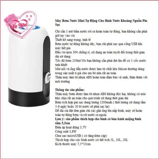 Máy Bơm Nước Tự Động Cho Bình Nước Lọc