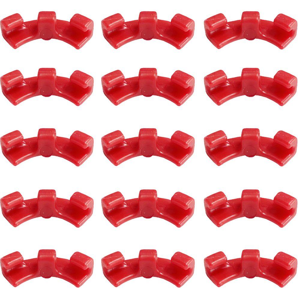 Bộ 15 Dụng Cụ Trồng Cây Uốn Cong 90 Độ Bằng Nhựa Giúp Phát Triển Cây Tăng Trưởng Giảm Căng Thẳng Thấp