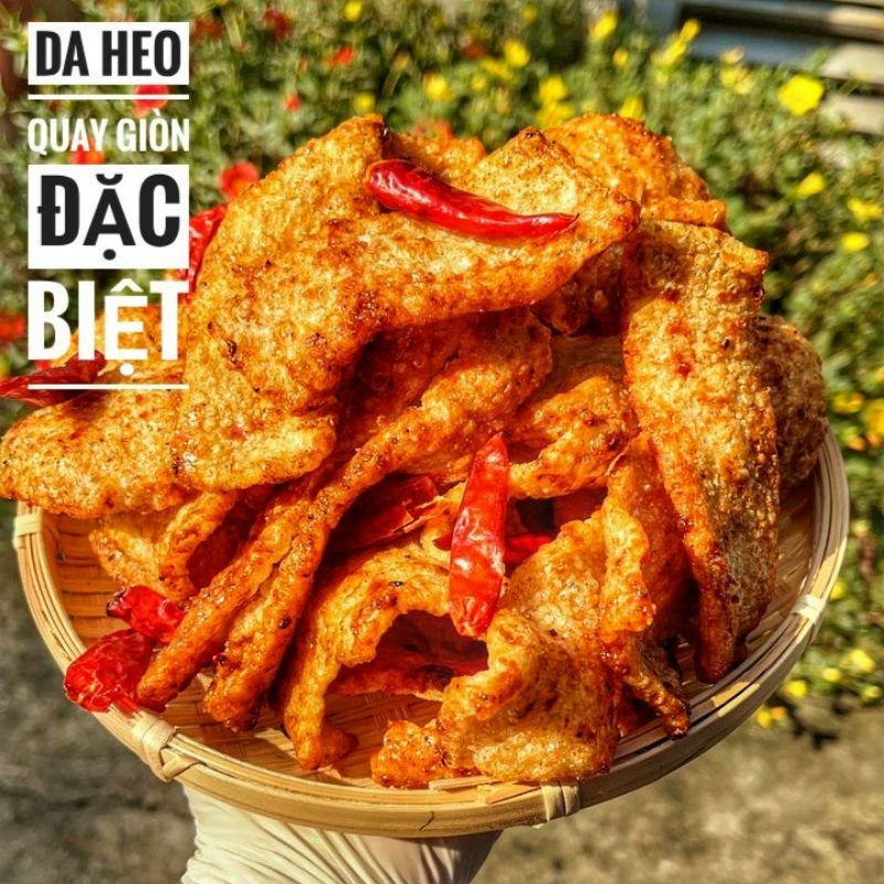 Da Heo Quay Đặc Biệt Lon 150Gram ⚠️Lẻ = Sỉ ⚠️TỪ ĐƠN 50K,  Hàng ngon nhà làm